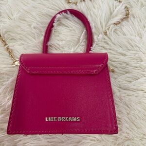 Pink Handbag